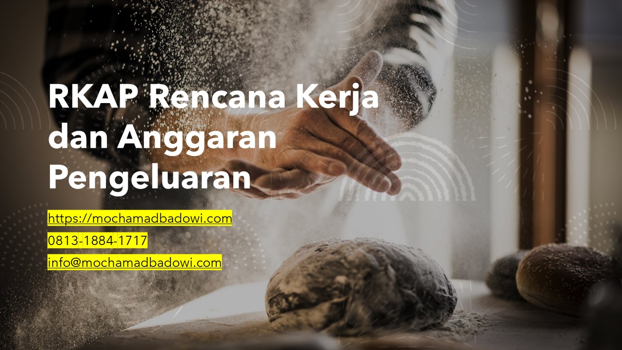 Jasa Rkap Rencana Kerja Dan Anggaran Pengeluaran 