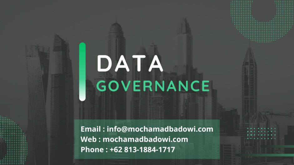 Jasa Penyusunan Data Governance - MOCHAMAD BADOWI, MBA