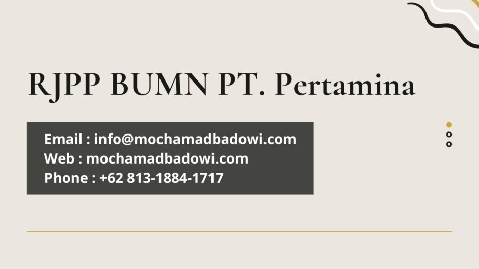 rjpp bumn pt pertamina