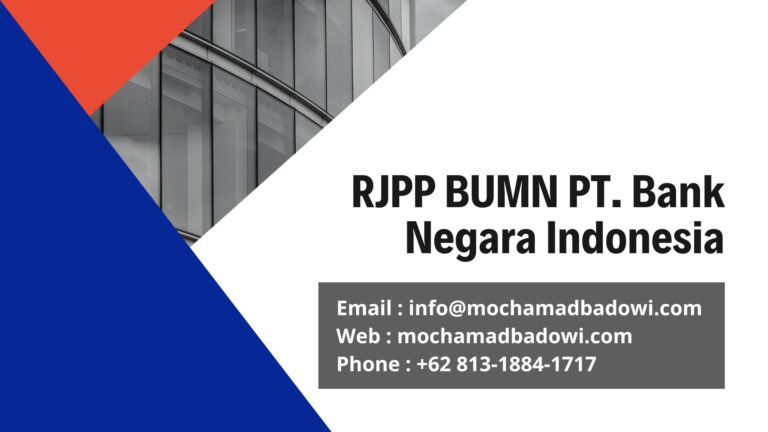RJPP BANK NEGARA INDONESIA