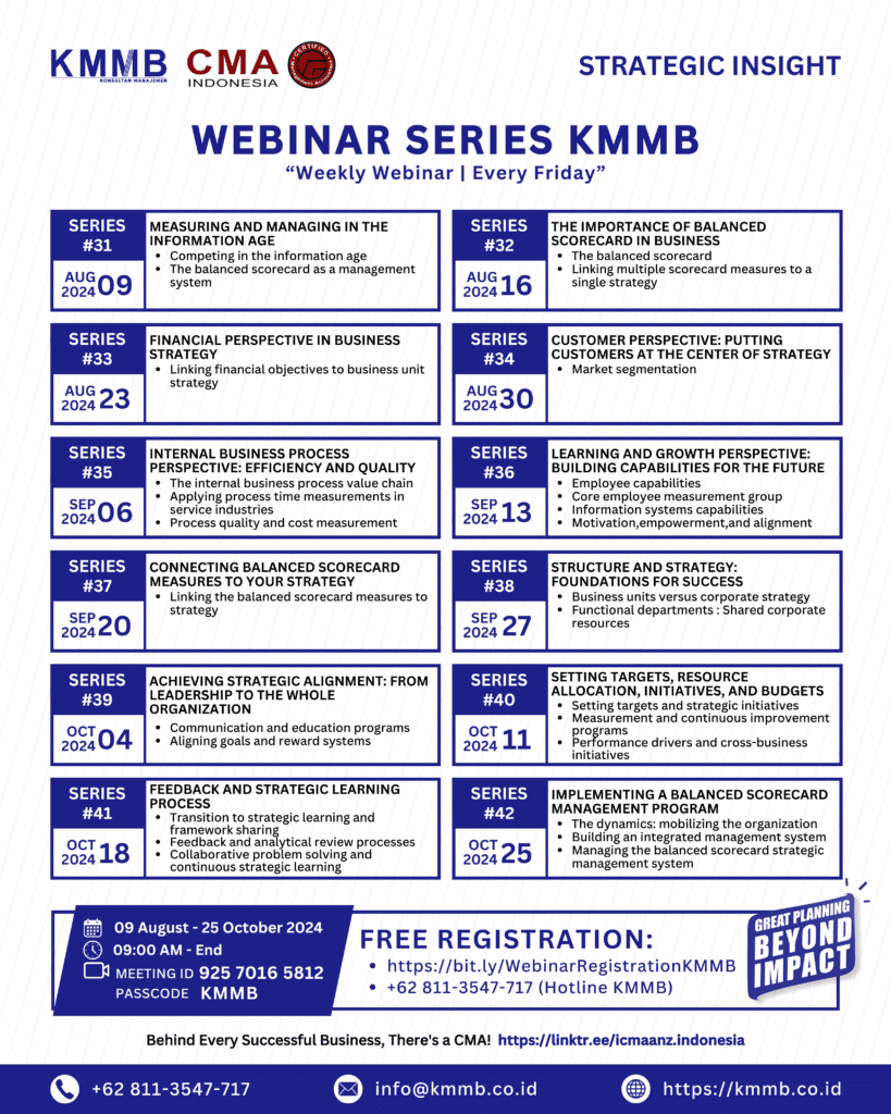 Webinar Series KMMB